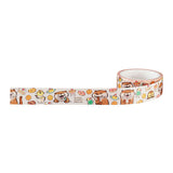 Kawaii uso no Kawauso Capsule goods danu! Part.2 [5.Masking tape (Glutton)]