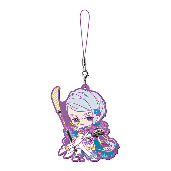 Touken Ranbu Capsule Rubber Mascot Kiwame Part.7 [6.Tomoegata Naginata]