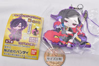 Touken Ranbu Capsule Rubber Mascot Kiwame Part.7 [7.ShizukagataNaginata]