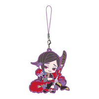 Touken Ranbu Capsule Rubber Mascot Kiwame Part.7 [7.ShizukagataNaginata]