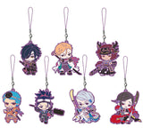 Touken Ranbu Capsule Rubber Mascot Kiwame Part.7 [All 7 type set(Full Complete)]