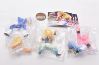 Dragon Ball Z HG Dragon Ball 10 [Assorted 3 type set (2.Majin Vegeta/3.Super Saiyan Gotenks/4.Majin Boo (Pure))]