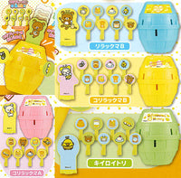 Rilakkuma Collect honey! Kiki Ippatsu [All 5 type set (Full Complete)]