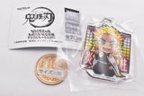 Pita! Deforme Kimetsu no Yaiba Hashira Meeting Acrylic key chain [3.Kyojuro Rengoku]