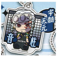 Pita! Deforme Kimetsu no Yaiba Hashira Meeting Acrylic key chain [4.Tengen Uzui]