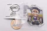 Pita! Deforme Kimetsu no Yaiba Hashira Meeting Acrylic key chain [7.Gyomei Himejima]