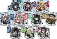 Pita! Deforme Kimetsu no Yaiba Hashira Meeting Acrylic key chain [All 10 type set(Full Complete)]