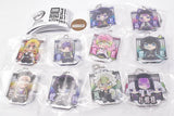 Pita! Deforme Kimetsu no Yaiba Hashira Meeting Acrylic key chain [All 10 type set(Full Complete)]