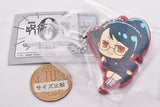 Deformed Rubber! Movie Jujutsu Kaisen 0 key chain [2.Maki Zenin]