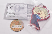 Deformed Rubber! Movie Jujutsu Kaisen 0 key chain [3.Toge Inumaki]