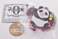 Deformed Rubber! Movie Jujutsu Kaisen 0 key chain [4.Panda]