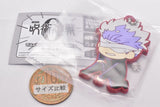 Deformed Rubber! Movie Jujutsu Kaisen 0 key chain [5.Satoru Gojo]