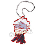 Deformed Rubber! Movie Jujutsu Kaisen 0 key chain [5.Satoru Gojo]