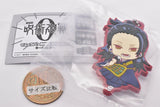 Deformed Rubber! Movie Jujutsu Kaisen 0 key chain [6.Suguru Geto]