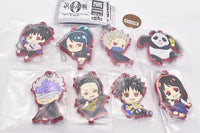 Deformed Rubber! Movie Jujutsu Kaisen 0 key chain [All 8 type set(Full Complete)]