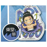 Buchimasu! Jujutsu Kaisen Goodwill Event Acrylic key chain [7.Aoi Todo]