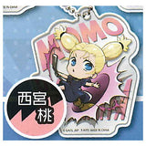 Buchimasu! Jujutsu Kaisen Goodwill Event Acrylic key chain [9.Momo Nishimiya]