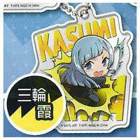 Buchimasu! Jujutsu Kaisen Goodwill Event Acrylic key chain [11.Kasumi Miwa]