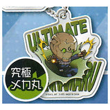 Buchimasu! Jujutsu Kaisen Goodwill Event Acrylic key chain [12.Ultimate Mechamaru]