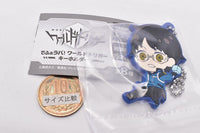 Deformed Rubber! World Trigger key chain [1.Osamu Mikumo]