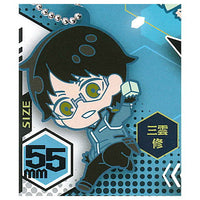 Deformed Rubber! World Trigger key chain [1.Osamu Mikumo]