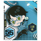 Deformed Rubber! World Trigger key chain [1.Osamu Mikumo]