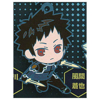 Deformed Rubber! World Trigger key chain [6.Soya Kazama]