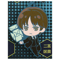 Deformed Rubber! World Trigger key chain [7.Masataka Ninomiya]