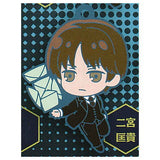 Deformed Rubber! World Trigger key chain [7.Masataka Ninomiya]