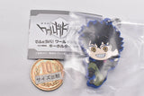 Deformed Rubber! World Trigger key chain [8.Masato Kageura]