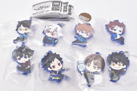 Deformed Rubber! World Trigger key chain [All 8 type set(Full Complete)]