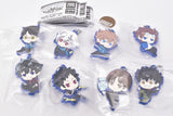 Deformed Rubber! World Trigger key chain [All 8 type set(Full Complete)]