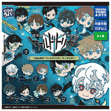 Deformed Rubber! World Trigger key chain [All 8 type set(Full Complete)]