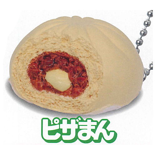 Imuraya Tanoshi Chukaman Sofubi [3.Pizzaman]