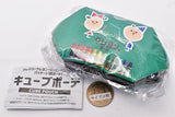 Sakura Color Products Cube Pouch [2.Crayon pattern]