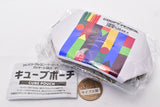 Sakura Color Products Cube Pouch [3.Coupy pattern A]