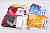 Kadokawa Bunko x Kamawanu Paperback Book Pouch Collection Part.3 [All 6 type set(Full Complete)]