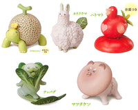 Animal Attraction Vegetable fairy vol.2 [All 5 type set(Full Complete)]