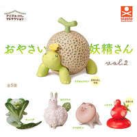 Animal Attraction Vegetable fairy vol.2 [All 5 type set(Full Complete)]