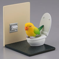 Capsule Q Museum SATO KUNIO's Animal Bathroom break Part.2 [2.Parakeet]