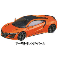 MONO 1/64 scale minicar NSX (NC1) Honda COLLECTION [2.Thermal Orange Pearl]