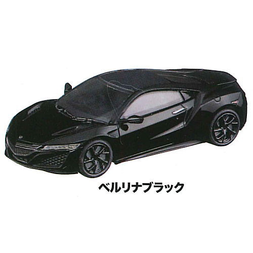 MONO 1/64 scale minicar NSX (NC1) Honda COLLECTION [4.Berlina Black]
