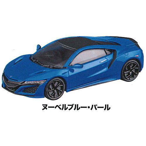 MONO 1/64 scale minicar NSX (NC1) Honda COLLECTION [5.Nouvelle Blue Pearl]