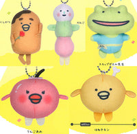 Chickip Dancers Mascot collection [All 5 type set(Full Complete)]