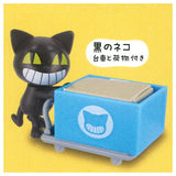 Always busy delivery cat [1.Black cat (with daisha and luggage)]