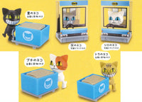 Always busy delivery cat [All 5 type set(Full Complete)]