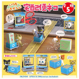 Always busy delivery cat [All 5 type set(Full Complete)]