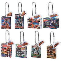 Super Sentai Series DX Robo Package Charm Part.2 [All 8 type set(Full Complete)]