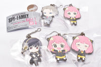 SPY x FAMILY Capsule Rubber Mascot [All 5 type set (Full Complete)]