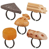 Ringcolle! Hokkoring [All 5 type set(Full Complete)]